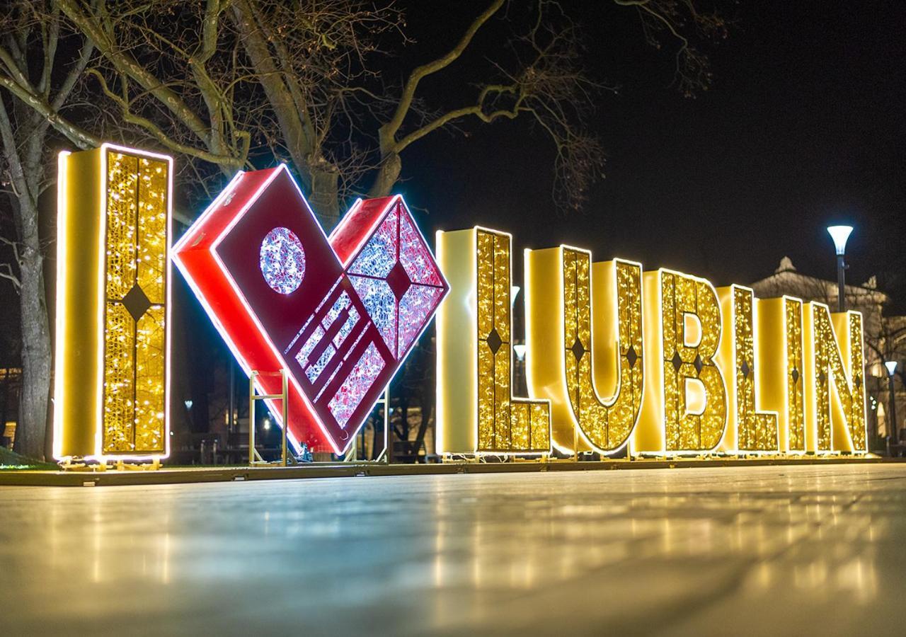 City Center Lublin Exteriör bild